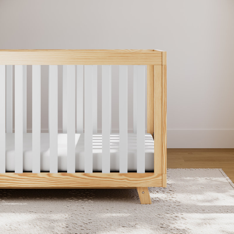 Beckett 3 in 1 crib white online